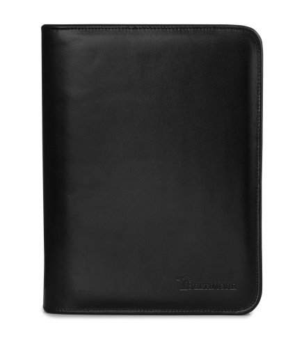 Beltimore S75 Pánská kožená spisovka/diplomatka A4 černá