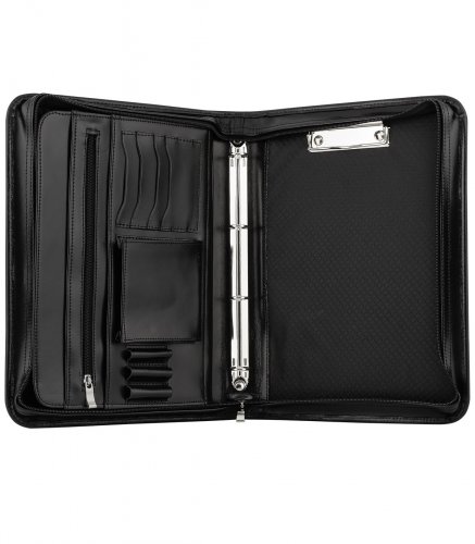 Beltimore S75 Pánská kožená spisovka/diplomatka A4 černá