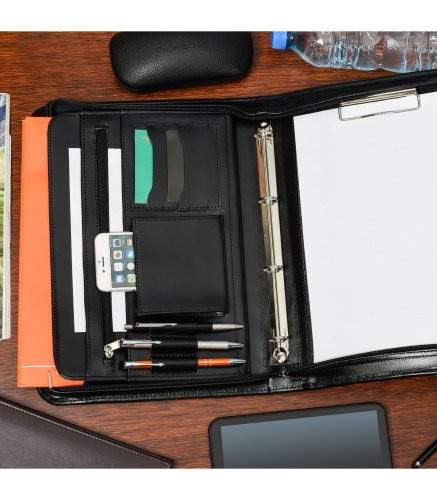 Beltimore S75 Pánská kožená spisovka/diplomatka A4 černá