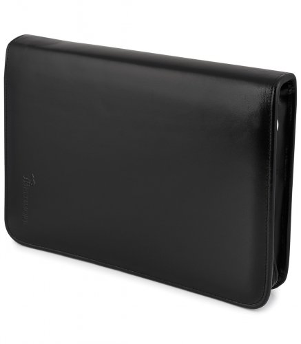 Beltimore S75 Pánská kožená spisovka/diplomatka A4 černá