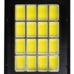 Izoxis 19444 Pouličné osvetlenie solárne 240 LED COB, IP67, 72 W, 800 lm čierne