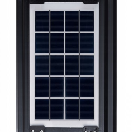 Izoxis 19444 Pouličné osvetlenie solárne 240 LED COB, IP67, 72 W, 800 lm čierne
