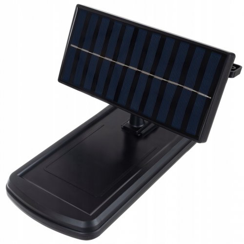 Izoxis 19441 Pouliční osvětlení solární 120 LED COB, IP65, 36 W, 500 lm černé