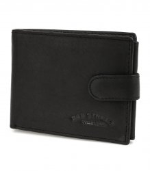 Bag Street Kožená pánská peněženka černá