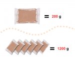 KIK Hrnčiarska hlina 1200g