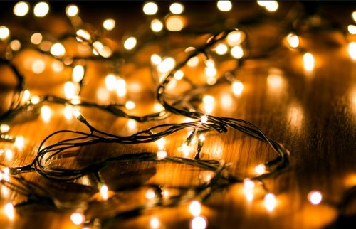 KIK KX5235 Vánoční osvětlení 100 LED, teplá bílá, 10m