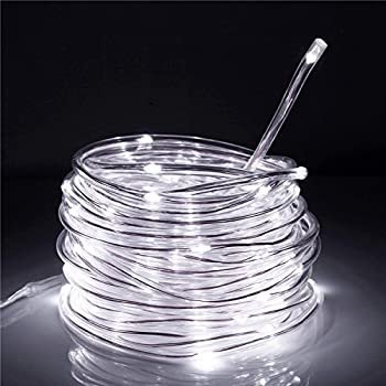 KIK KX5241 Světelný kabel 100 LED, IP44, studená bílá 10 m