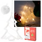 KIK KX5246 Vianočné osvetlenie LED stromček, teplá biela