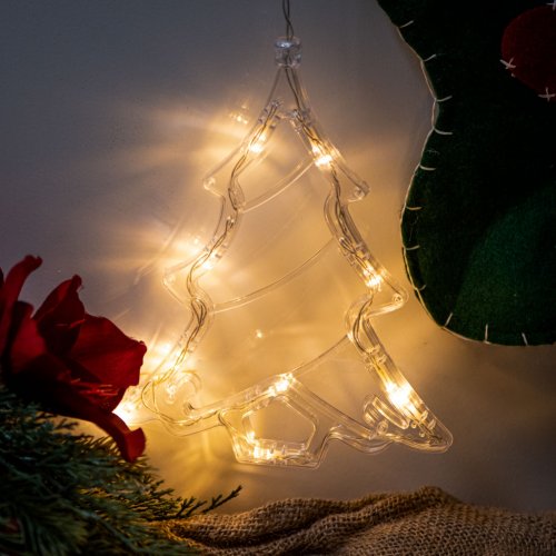 KIK KX5246 Vianočné osvetlenie LED stromček, teplá biela