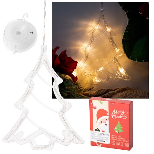 KIK KX5246 Vianočné osvetlenie LED stromček, teplá biela