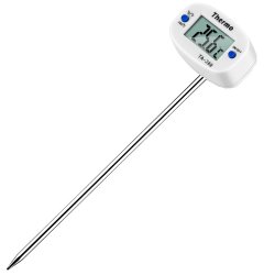 Verk TA-288 Teploměr se sondou bílý