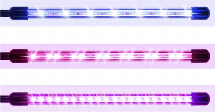 Gardlov 19388 LED Lampička na pestovanie rastlín so statívom, 80 LED, 4 panely 100W