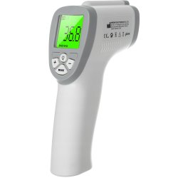 ISO 18700 Bezdotykový teploměr LCD