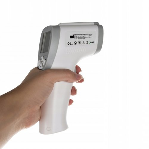 ISO 18700 Bezdotykový teplomer LCD