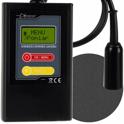 ISO 20714 Merač hrúbky laku so sondou GL-1S