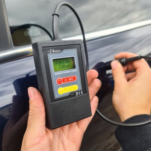 ISO 20714 Merač hrúbky laku so sondou GL-1S