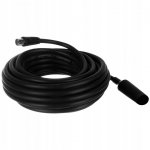 ISO 20635 Anténa venkovní DigiActiv 4G / LTE, Full HD, 28dB, VHF UHF, 4K, DVBT / T2 černá