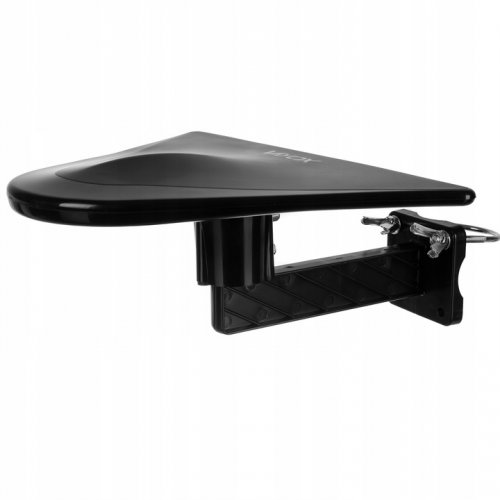 ISO 20635 Anténa venkovní DigiActiv 4G / LTE, Full HD, 28dB, VHF UHF, 4K, DVBT / T2 černá