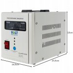 ISO 20691 Záložný zdroj SinusPRO 800 E 12/230 W