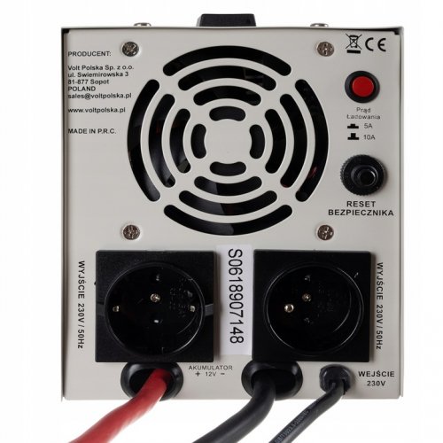 ISO 20691 Záložný zdroj SinusPRO 800 E 12/230 W