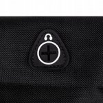 Kruzzel 19374 Chytrý svítící batoh Unisex s USB, penál, zámek, 19l, černý