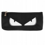 Kruzzel 19374 Chytrý svítící batoh Unisex s USB, penál, zámek, 19l, černý