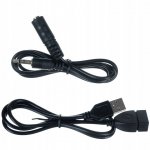 Kruzzel 19374 Chytrý svítící batoh Unisex s USB, penál, zámek, 19l, černý