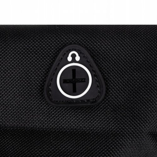 Kruzzel 19374 Chytrý svítící batoh Unisex s USB, penál, zámek, 19l, černý