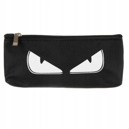 Kruzzel 19374 Chytrý svietiaci batoh Unisex s USB, peračník, zámok, 19l, čierny