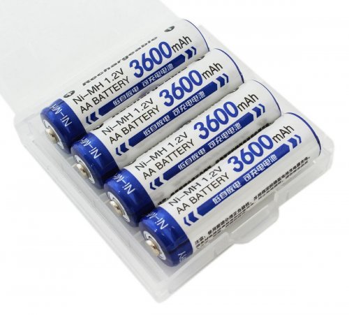 APT BC56 Nabíjacie batérie AA 3600 mAh, NI-MH 4 ks