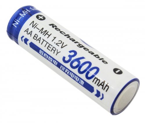 APT BC56 Nabíjacie batérie AA 3600 mAh, NI-MH 4 ks