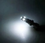LedLight 2123 Autožárovka W5W T10 5 LED 2ks
