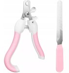 Nuxie 1928 Kliešte na pazúriky s pilníkom modré