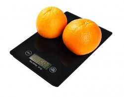 ISO-1158 Digitální kuchyňská váha 5 Kg - slim