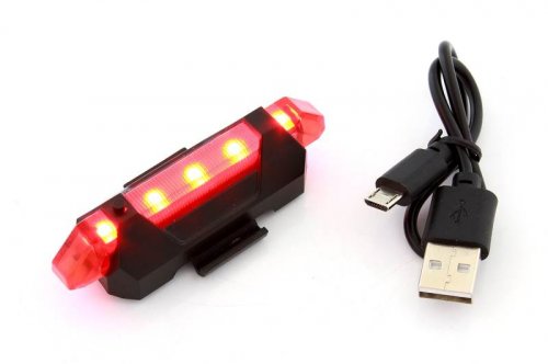 APT ZD41A Zadní světlo USB 5LED