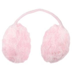 Haker Klapky na uši světle růžové