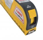 ISO 1087 Laserová vodováha Level Pro 3 