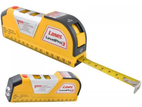 ISO 1087 Laserová vodováha Level Pro 3 
