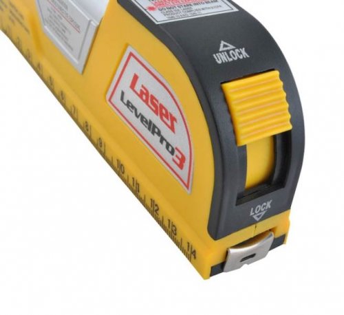 ISO 1087 Laserová vodováha Level Pro 3 