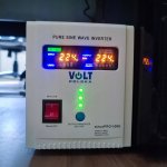 ISO 20783 Záložní zdroj UPS SINUS PRO 500E 12/230V