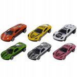 Kruzzel 19885 Kamion s autíčky červený