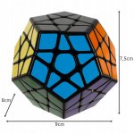 Kruzzel 19886 Magická kostka MEGAMINX - 12 stranná