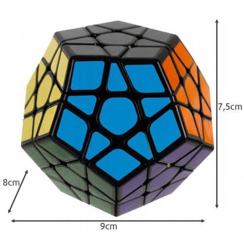 Kruzzel 19886 Magická kostka MEGAMINX - 12 stranná