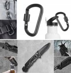 Trizand 19920 SOS Sada na přežití 32 v 1 černá