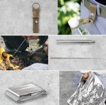 Trizand 19920 SOS Sada na přežití 32 v 1 černá