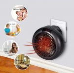 Effly 1480 Topení Wonder Heater s programovatelným termostatem do zásuvky 230V