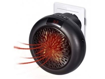 Effly 1480 Topení Wonder Heater s programovatelným termostatem do zásuvky 230V
