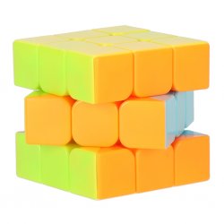 KIK KX7602 Rubikova kostka 5,65 x 5,65cm NEON