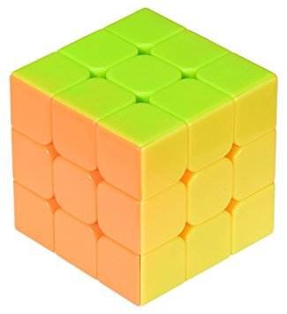 KIK KX7602 Rubikova kocka 5,65 x 5,65cm NEON