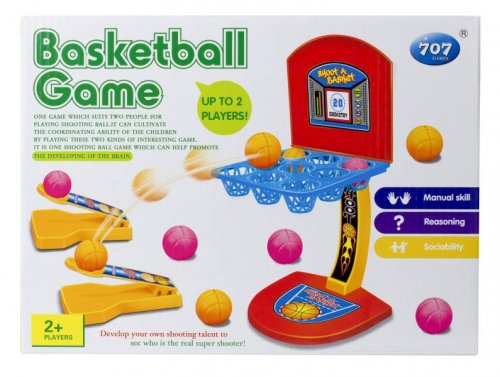 KIK KX7590 Stolní basketbal 2 hráči